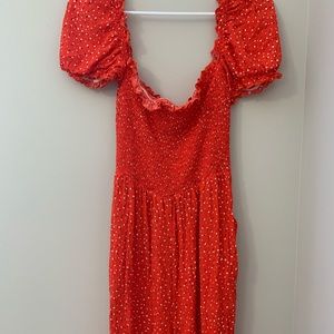 Red Romper